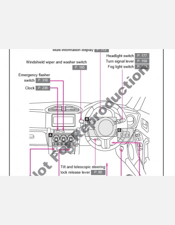 toyota 86 2013-2014 owners manual